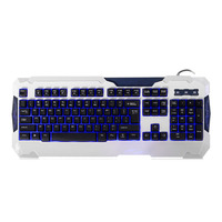 Clavier à membrane pour PC avec rétroéclairage RGB à 90 touches, commutation à chaud, accessoires informatiques pour joueurs, mini clavier à membrane pour jeux