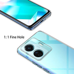 เคส TPU สำหรับ <span class=keywords><strong>VIVO</strong></span> <span class=keywords><strong>T1</strong></span> Pro <span class=keywords><strong>5G</strong></span>-ใส2มม. ส่งมาจากโรงงาน Moq 10<span class=keywords><strong>ราคา</strong></span> B2B ทั่วโลก - Product Image 4