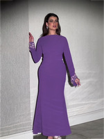 Robe élégante pour femmes, taille cintrée, manches longues, nouvelle collection automne, tailles S-XXL