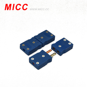 Connettori per Termocoppie Tipi K/E/<span class=keywords><strong>J</strong></span>/T/N/<span class=keywords><strong>U</strong></span>/R/S, Connettore per Misurazione della Temperatura da Pannello - Product Image 6