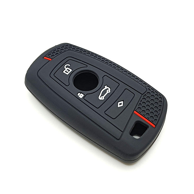 Black with red stripes