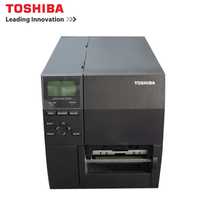 Impresora de Etiquetas de Código de Barras por Transferencia Térmica UHF RFID Industrial TO-SHIBA B-EX4T1, B-EX4T1-GS, B-EX4T1-TS para Etiquetas de Ropa en Almacenes