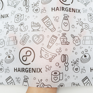 กระดาษเคลือบ PE กันไขมันและเคลือบแว็กซ์ พิมพ์โลโก้ตามสั่ง สำหรับบรรจุภัณฑ์เบอร์เกอร์ แซนวิช และอาหาร - Product Image 3