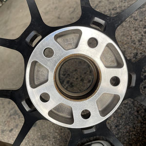 SY-09090 1 टुकड़े जाली मशीनीकृत फेस व्हील हल्के प्रदर्शन 22 24 26 इंच रेसिंग एलॉय रिम्स पैसेंजर कार व्हील टायर - Product Image 5