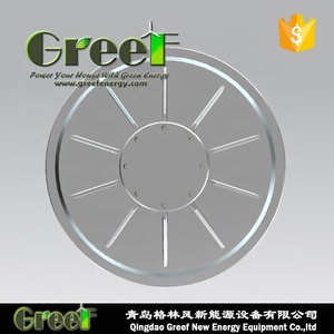 Générateur à aimants permanents triphasé 2 kW pour alimentation de secours résidentielle - Product Image 1