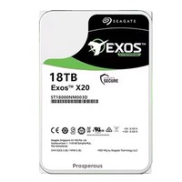 ST18000NM003D Hard Drive Internal SATA Kelas Enterprise 3,5-Inci 18TB untuk Server Penyimpanan