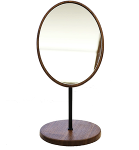 2026 sang trọng gấp Magnifying trang điểm gương Tabletop Vanity gương với ánh sáng - Product Image 3