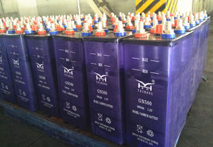 China <span class=keywords><strong>Mejor</strong></span> Productor de baterías TAIHANG BATERÍA <span class=keywords><strong>2023</strong></span> Nueva batería de níquel hierro 500AH para energía solar y eólica - Product Image 2