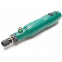 Mini perceuse à 102 vitesses, machine à graver les bijoux, chargeur USB sans fil, meuleuse rotative avec 3 vitesses de polissage, meuleuse électrique DIY