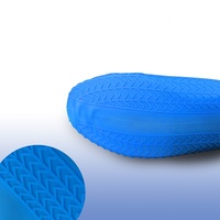 Couvre-chaussures en silicone moulés sur mesure OEM/ODM, imperméables, antidérapants, résistants à l'eau, pour la pluie
