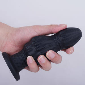 Grote zachte siliconen anale dildo plug draagbaar gigantische anale fantasie stretcher trainer voor mannen vrouwen koppels gay prostaat massager - Product Image 6