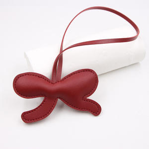 Bolsos de Moda con Colgante de Mariposa de Cuero PU Estilo 2025, Decoraciones, Accesorios, Regalo para Mujer - Product Image 4