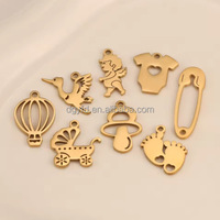Breloques personnalisées pour bébés : vêtements, biberons, pieds, poussettes, sucettes – Pendentifs pour la fabrication de bracelets, colliers, boucles d'oreilles et accessoires de bijoux DIY