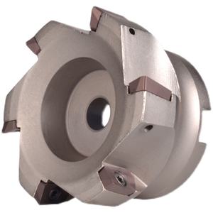 Cnc 90 डिग्री दाएं कोण बपतिस्मा 300r 400r फेस मिलिंग कटर के लिए फेस एंड मिल कटर - Product Image 1