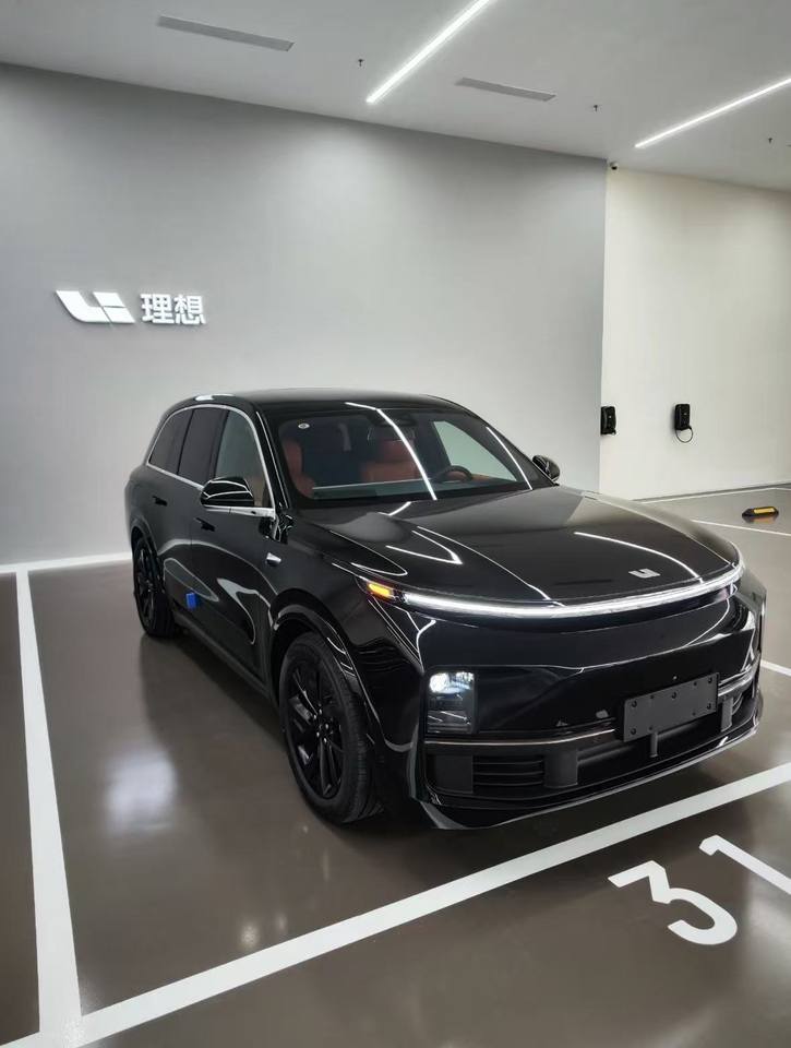 LI Auto L8 New Energy Vehicles Cars Lixiang Li Auto Extended-range Auto ...