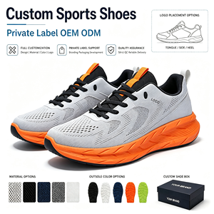 Chaussures de sport de haute qualité, chaussures classiques pour hommes, chaussures décontractées confortables et respirantes, baskets à talons compensés pour la marche - Product Image 1