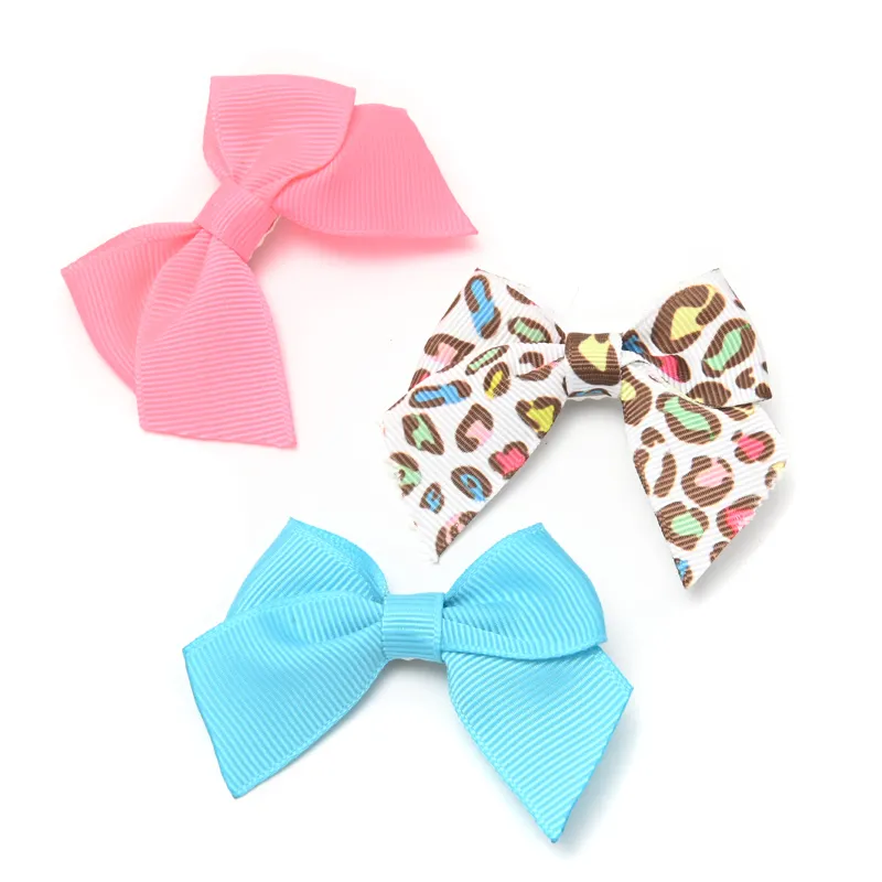 3pcs/set Wholesale Hand-made Fashion Color Hair Accessories For Young Girls Set And Hair Clips