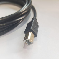 Câble d'imprimante USB 2.0 de haute qualité de type A mâle à câble de charge mâle de type B pour imprimante