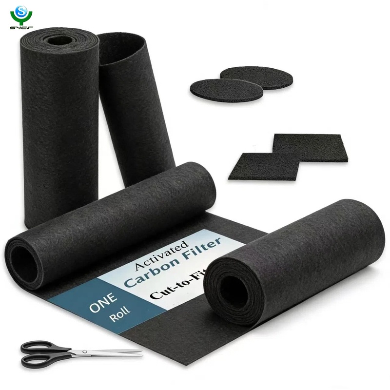 Factory Sale Activated Carbon Fibrous Filter