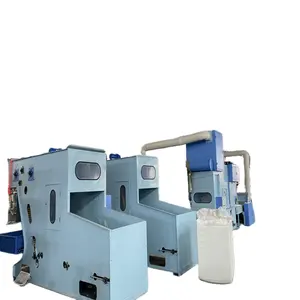 Carda macchina QingDao macchine per la lavorazione dei tessuti che pettinano la fibra di poliestere funzionamento facile per la macchina industriale