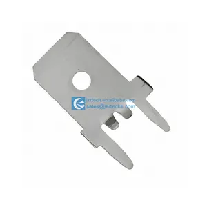 Professional BOM Supplier 63824-1 Standard Quick Connect Male 6.35mm Solder Non-Insulated 638241 Faston Series Through Hole