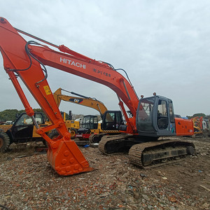 รถขุดญี่ปุ่นมือสอง Hitachi EX220-5 ZAX210g ZX350 ZX120 พร้อมเครื่องยนต์ ปั๊ม Nabtesco ความจุบุ้งกี๋ 1 เมตร รุ่นปี 2021 น้ำหนัก 20000 กก. กำลัง 110 กิโลวัตต์ ผ่านการตรวจสอบแล้ว - Product Image 1