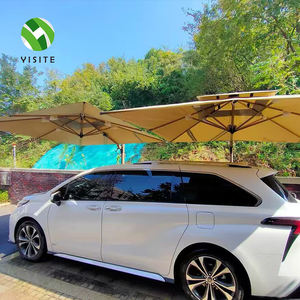YST <span class=keywords><strong>Spot</strong></span> gros nouveau Design extérieur soleil lumière LED Patio Roma Parasol parapluie romain pour voiture ombrage - Product Image 1