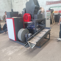Machine de granulation de fil de cuivre robuste 300 kg/h, séparateur de câbles de type sec