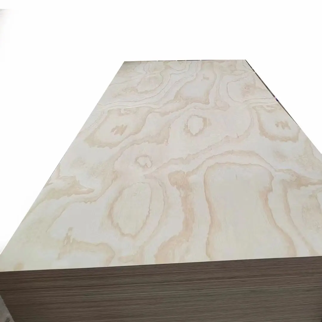 Commercial Plywood Pine Plywood For Furniture