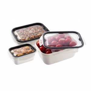 Panier de cuisine en plastique écologique et élégant et tendance de Turquie Nouveau conteneur d'économie d'aliments de style moderne - Product Image 1