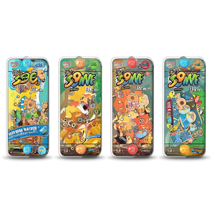 Jeu de Bague Dino Capybara 15x7cm Jouet Aquatique pour Enfants Amusement en Plein Air - Product Image 1