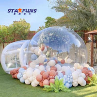 PVC TPU Transparent Gonflable Bulle Ballons Maison Sautant Bulle Rebond Maison Enfants Ballon Bulle Ballon Maison Dôme