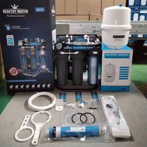 Ultrafiltration 7 étapes 0.01 microns système de purificateur d'eau sous évier robinet d'évier récipient à pression de noyau réduction des odeurs de mauvais goût - Product Image 1