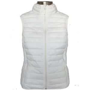 Venta al por mayor barato de las mujeres de invierno pato calentador de cuerpo al aire libre <span class=keywords><strong>Trekking</strong></span> Silm Simple cuello con capucha a prueba de viento característica cremallera Decoración - Product Image 1