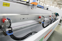 Centro de Mecanizado CNC PARKER 18000 RPM con Sistema de Control SYNTEC para Perforación de Puertas y Ventanas de Aluminio