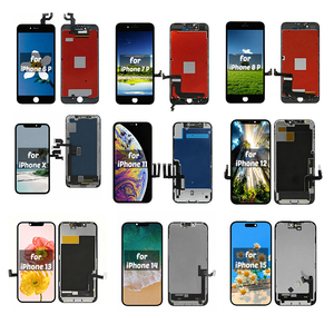Venta al por Mayor de Pantallas Táctiles LCD de Repuesto para iPhone X 6 7 8 11 12 13 14 15 16 17 - Product Image 2