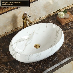 Fregadero de baño de hotel de piedra de suministro directo del fabricante Lavabo DE ARTE mate para baños de hogar y hotel Fregadero de lavado <span class=keywords><strong>a</strong></span> <span class=keywords><strong>mano</strong></span> - Product Image 6