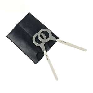 Oferta Especial: Juego de Lentes Cilíndricas InnoVue Opto Jackson Profesional 0.25D y 0.50D para Pruebas de Refracción - Product Image 2