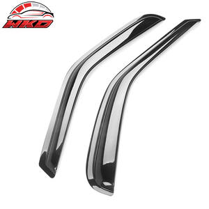 Viseras para Ventanas de Ford F150 97-03 / F250 Cabina Estándar 97-99, Protección Contra Lluvia y Sol para Ventanas Laterales de Puertas de Auto - Product Image 3