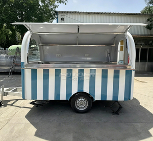 Camion de restauration rapide populaire, <span class=keywords><strong>mini</strong></span> food truck, camionnette à hot-dogs, remorque alimentaire avec cuisine complète - Product Image 4