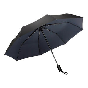 Parapluie de golf personnalisé en fibre intégrale, semi-automatique, à tige droite, grand format, idéal pour cadeaux d'affaires et publicité, vente en gros - Product Image 1