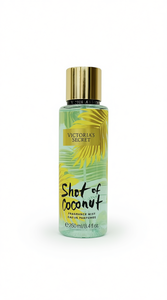 Brume parfumée Victoria's Secret Shot Of Coconut 250 ml, spray corporel pour femmes - Product Image 1