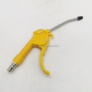 Outils pneumatiques Pistolet de nettoyage à air comprimé antirouille en plastique avec connecteur intégré - Product Image 2