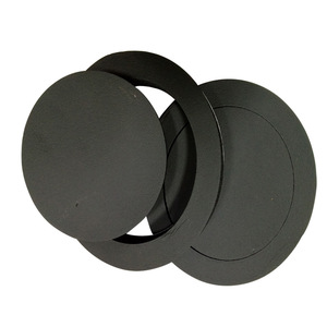 Junta de Altavoz de 6.5 Pulgadas, Almohadilla Insonorizante de Esponja Negra para Puerta de Coche, Resistente a Altas Temperaturas - Product Image 2