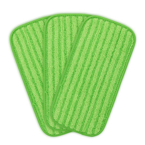 Tête de balai plat Velcro humide et sec, compatible avec <span class=keywords><strong>Swiffer</strong></span> <span class=keywords><strong>WetJet</strong></span> - Product Image 3