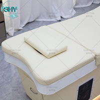 Head Spa Shampooing Chaise Spa Head Water Therapy Colorful Light Therapy Foot Spa Thai Shampooing Lit avec Water Therapy et Steamer