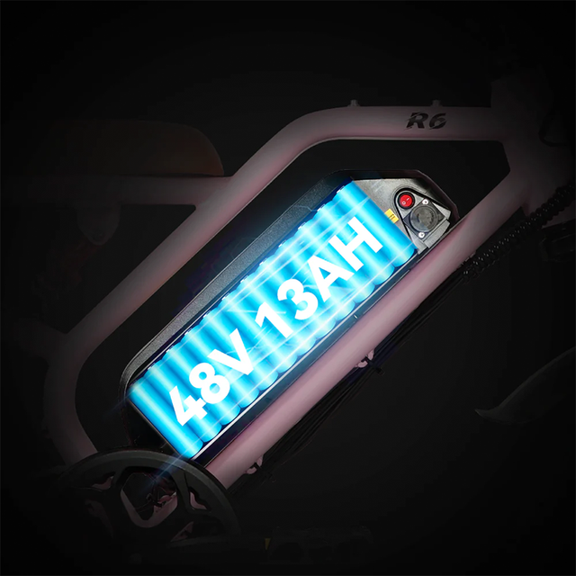 Hot pink electric bike hydraulic brake fat tire electric bike bicycle for teens