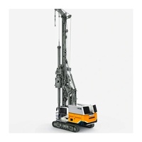 Crawler Mount efisiensi tinggi kinerja terbaik Rotary drill Rig Lieb-heer LB16