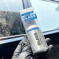 Revêtement céramique pour vitres de voiture 50 ml, spray protecteur pour miroirs, hydrofuge, anti-salissures, nettoyage facile, prêt à l'emploi dès l'application. |   RANTIZ