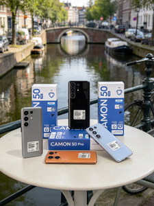Camon 50 Pro รุ่นขายดีทั่วโลก รองรับ 4G/5G ซิมคู่ ดีไซน์ทันสมัย ตัวเครื่องบางเฉียบ ปลดล็อคด้วยใบหน้าได้เต็มรูปแบบ - Product Image 6